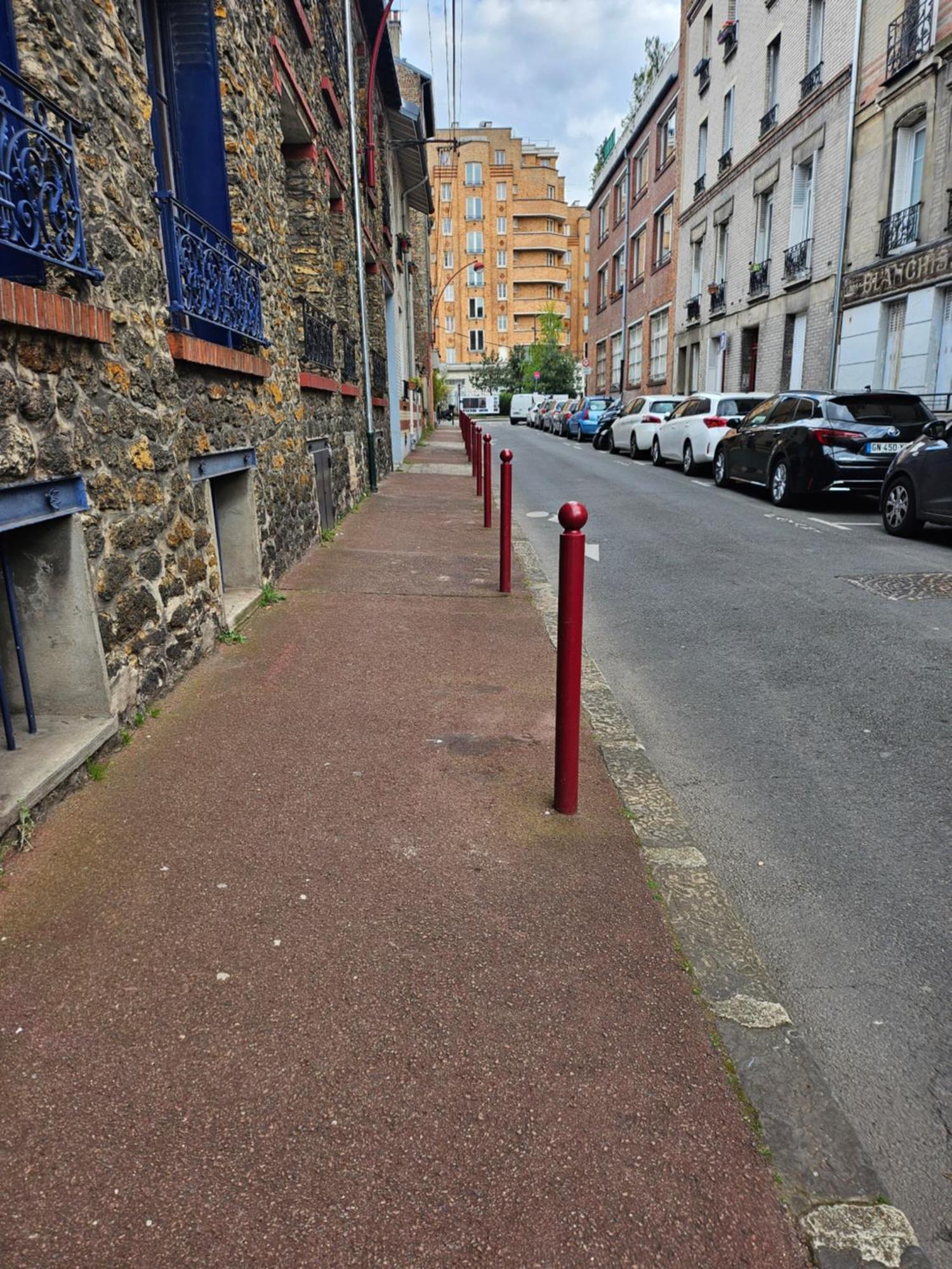 Appartement Calme A 10Mn A Pied De La Villette Le Pre-Saint-Gervais Екстер'єр фото